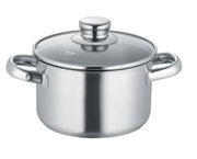 NEW ROMA KATLS AR VĀKU 16CM, 1.9L, NER.TĒR., STIKLS