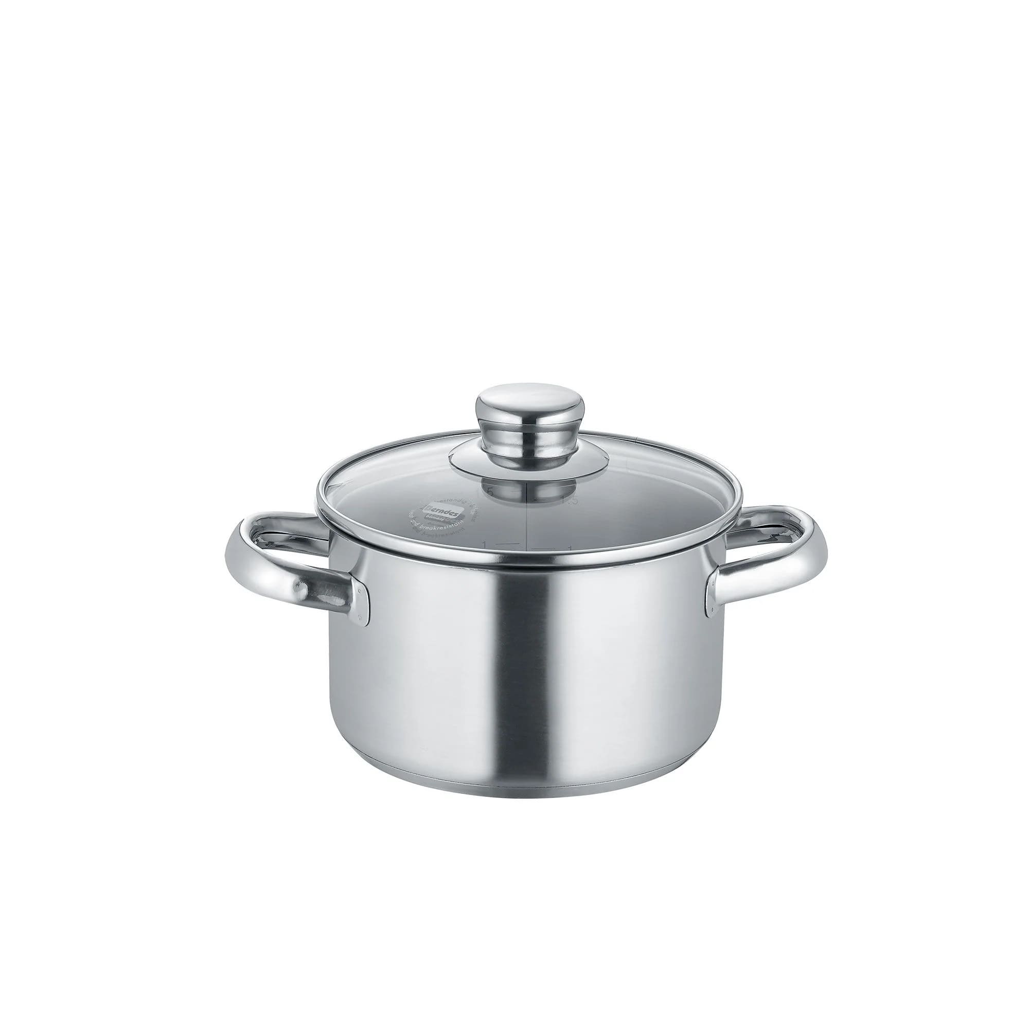 NEW ROMA KATLS AR VĀKU 20CM, 3.6L, NER.TĒR., STIKLS