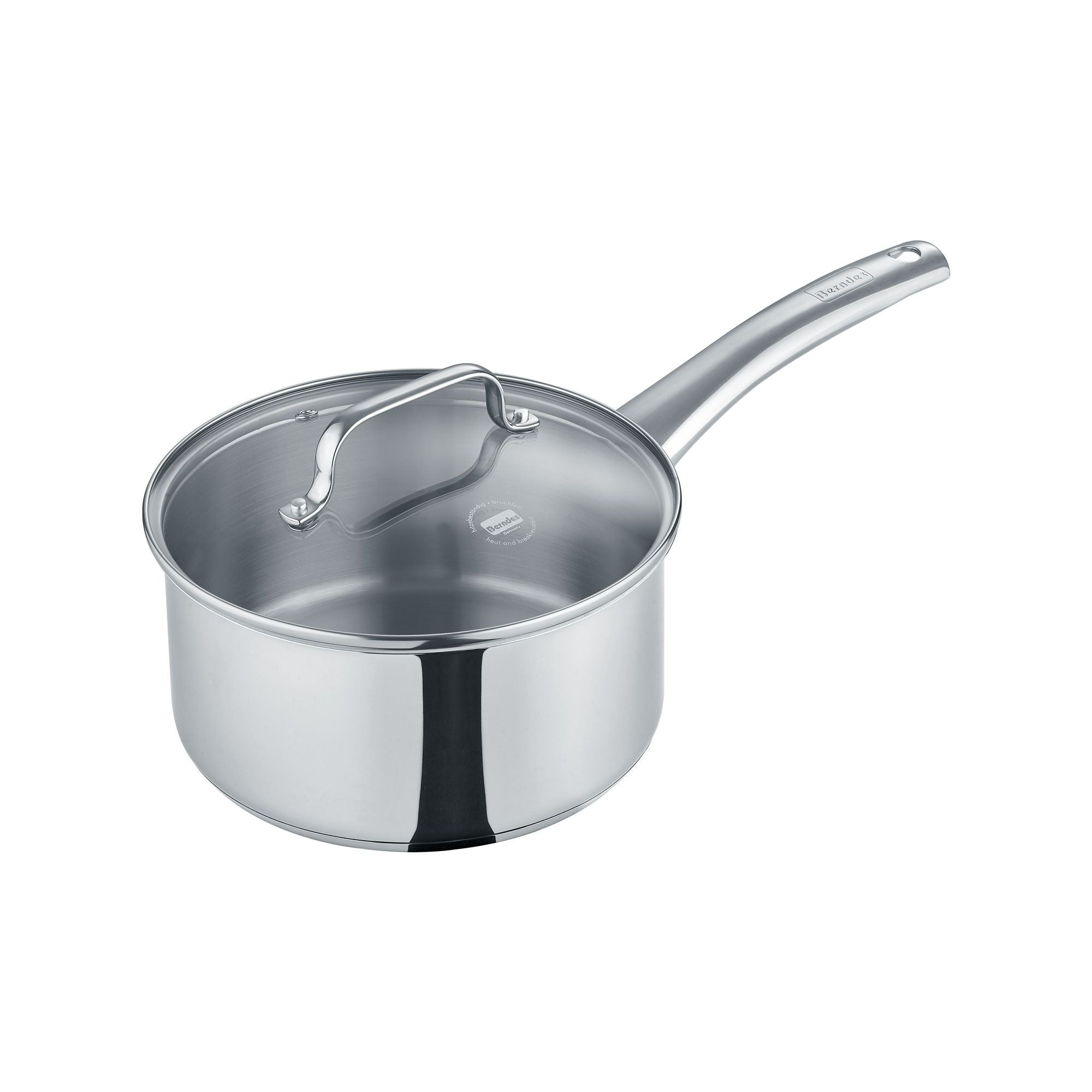 B.BRILLIANT MĒRCES KATLIŅŠ 20CM, AR VĀKU, NER.TĒR, INDUKCIJAI