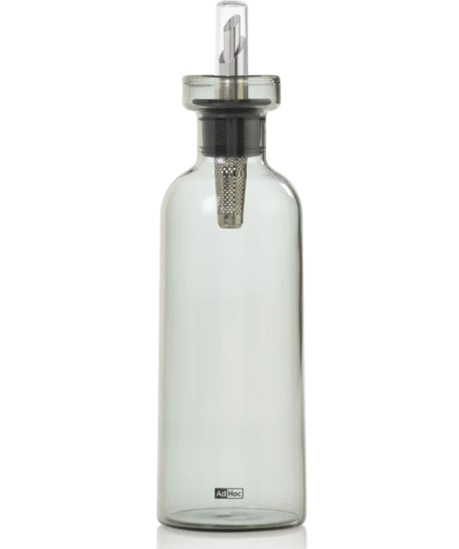 AROMA POUR EĻĻAS/ETIĶA PUDELE 500ML, H24.5CM, STIKLS/NER.TĒR.