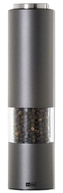 MILL.3 ELEKTRISKAIS MALĒJS H21.5CM, D5CM, TUMŠI PELĒKS, NER.TĒR./AKRILS