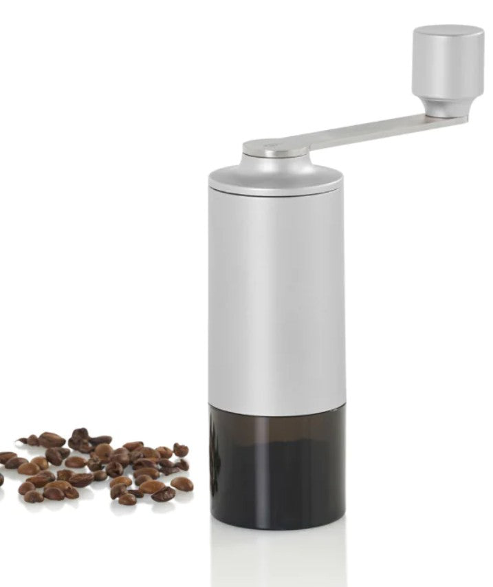 MORO MANUĀLĀS KAFIJAS DZINRAVIŅAS H18.8CM, PLASTMASA/NER.TĒR.