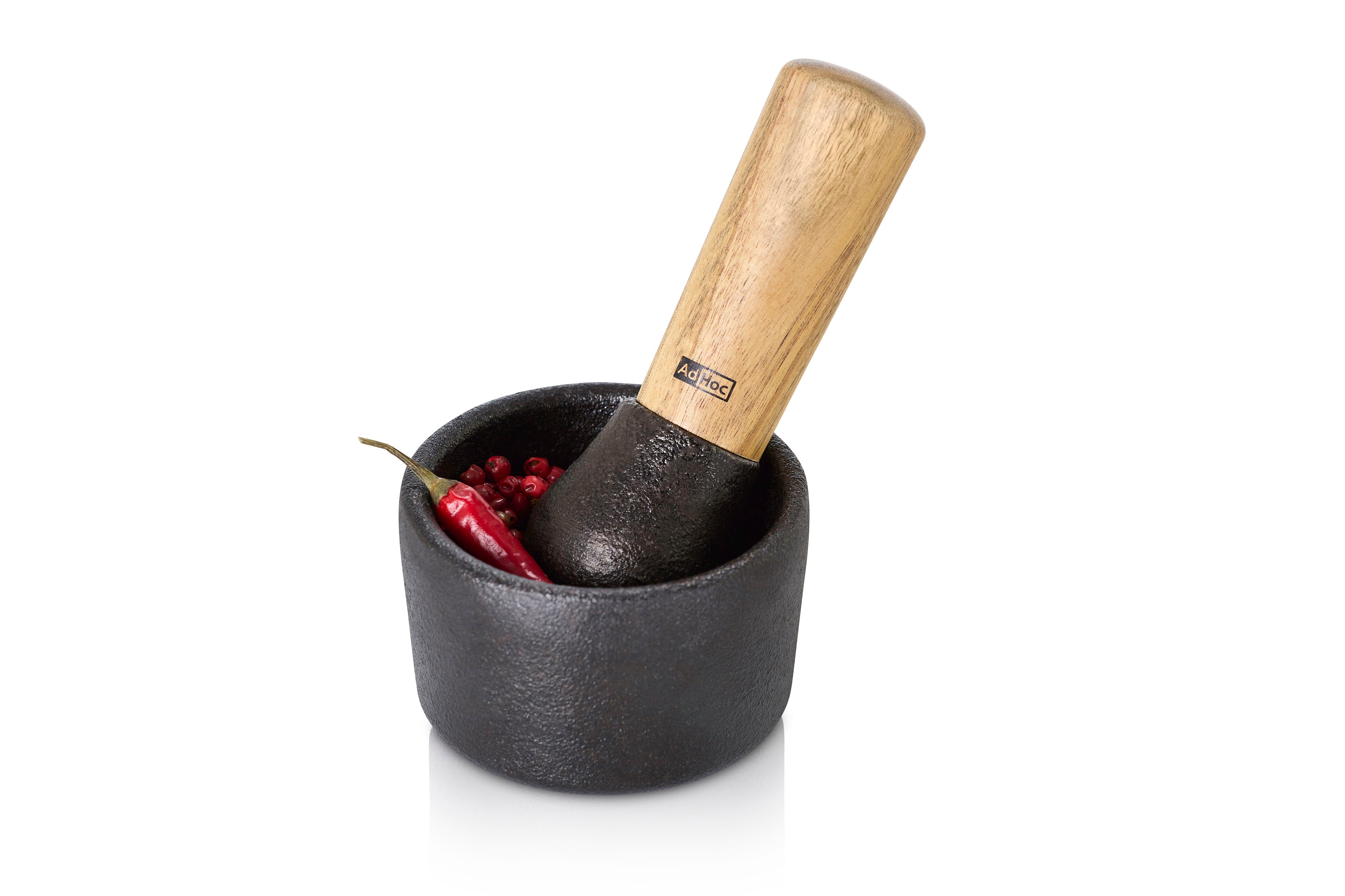 CAMO.8 PIESTA AR MIEZERI D8CM, H5CM, ČUGUNS, AKĀCIJAS KOKS