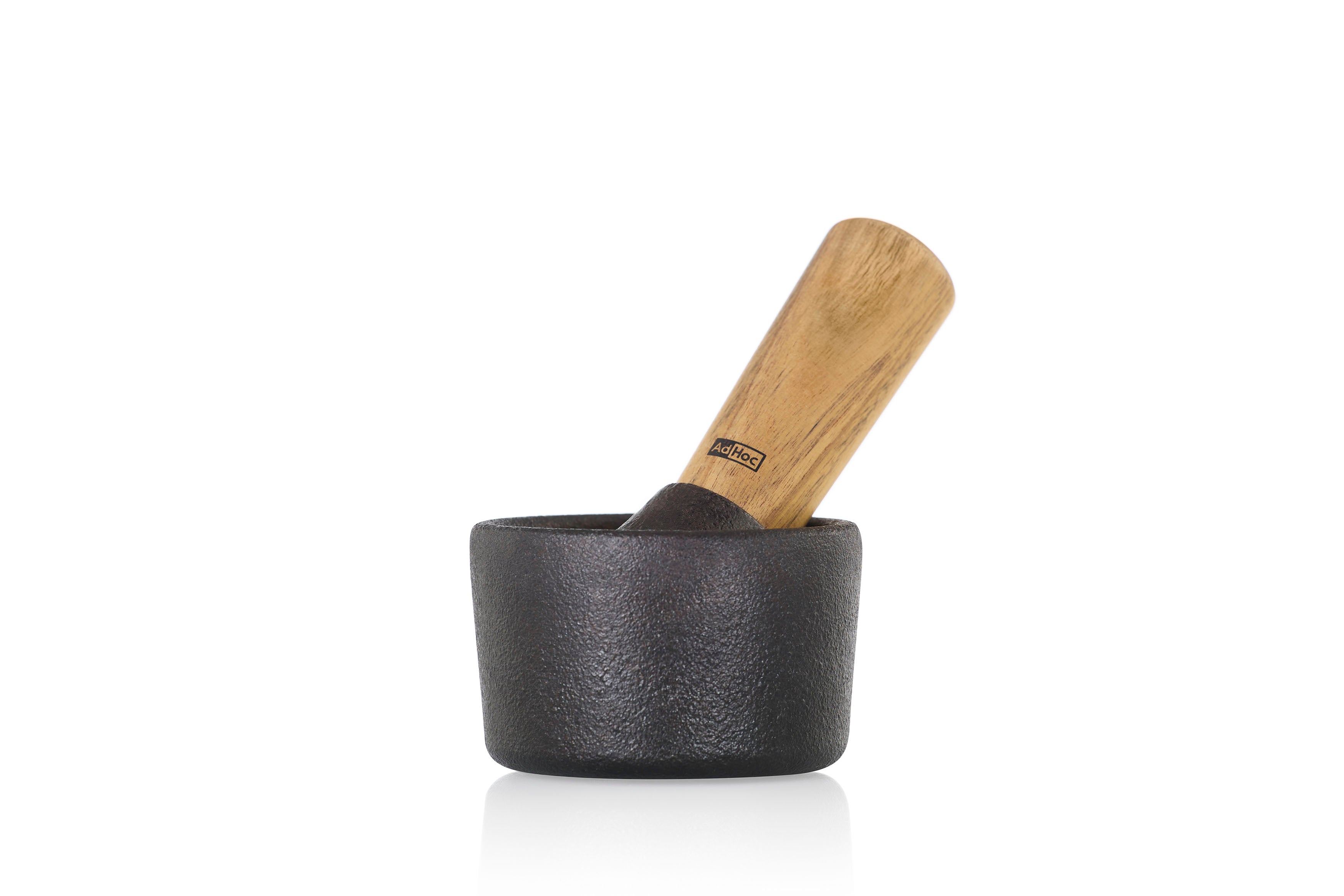 CAMO.8 PIESTA AR MIEZERI D8CM, H5CM, ČUGUNS, AKĀCIJAS KOKS