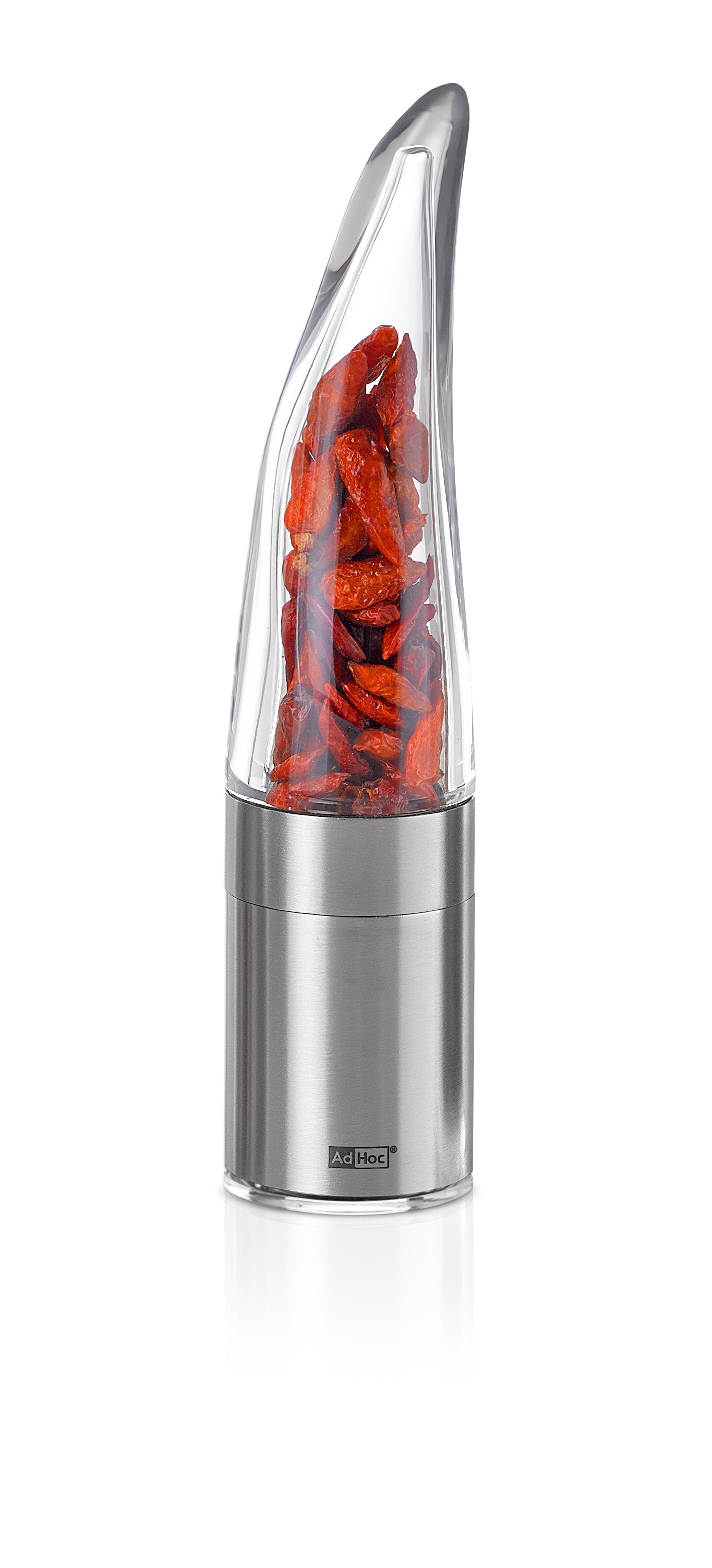 PEPE ČILLI SMALCINĀTĀJS 20.5CM, NER.T., AKRILS