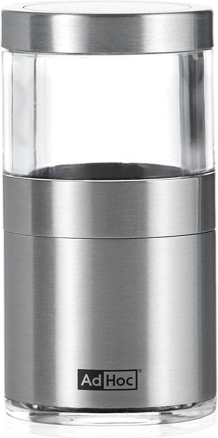 VOYAGE GARŠVIELU DZIRNAVIŅAS H7.5CM, D3.8CM, NER.TĒR./AKRILS