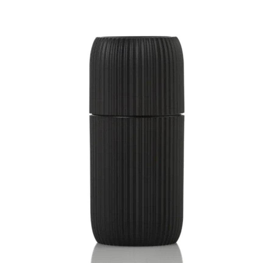 SCAPE GARŠVIELU MALĒJS H11.8CM, MELNS, PLASTMASA/NER.TĒR.