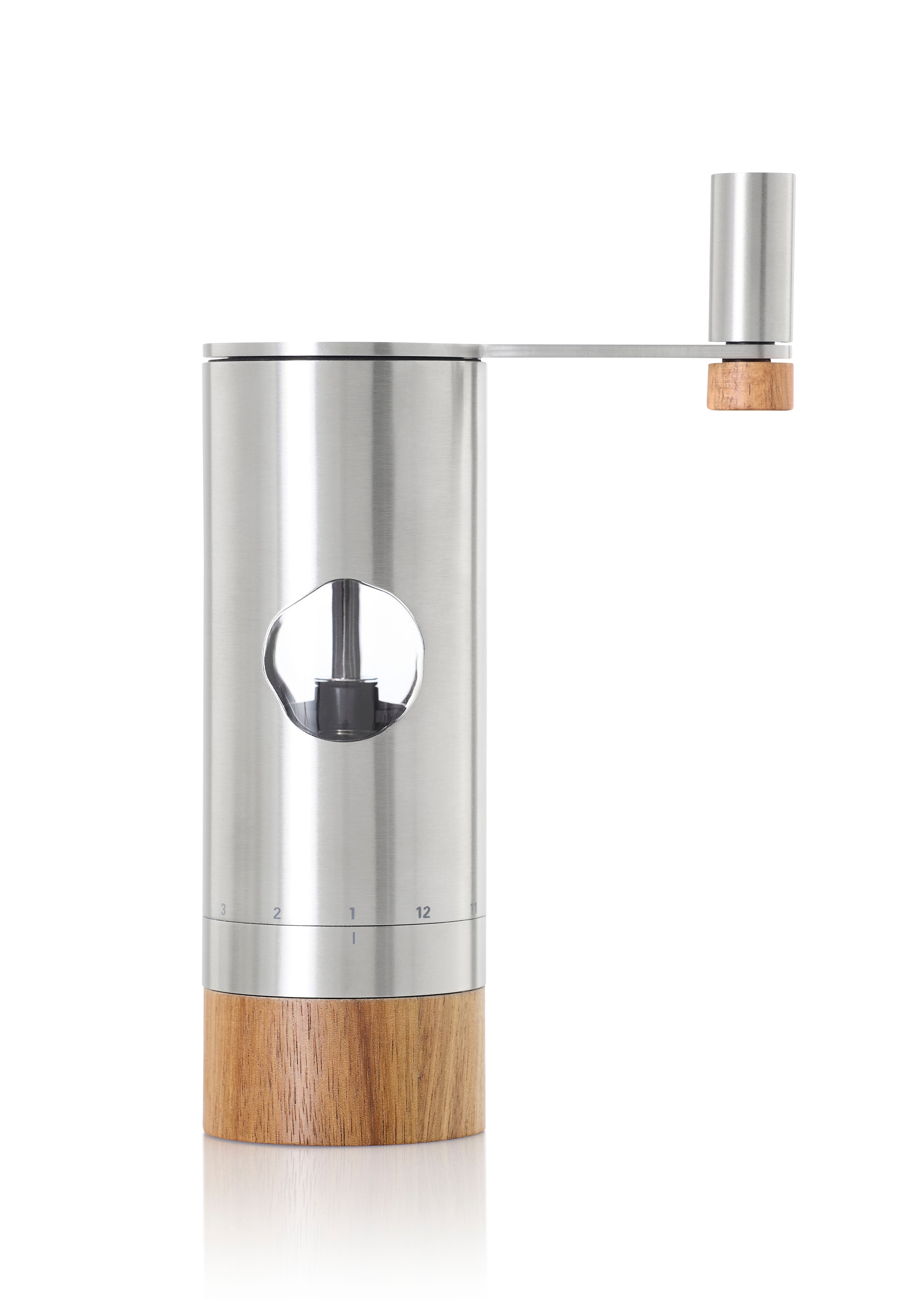 POWER MILLL PIPARU/SĀLS ROKAS MALĒJS 20CM, AKĀCIJAS KOKS, NER.T., AKRILS