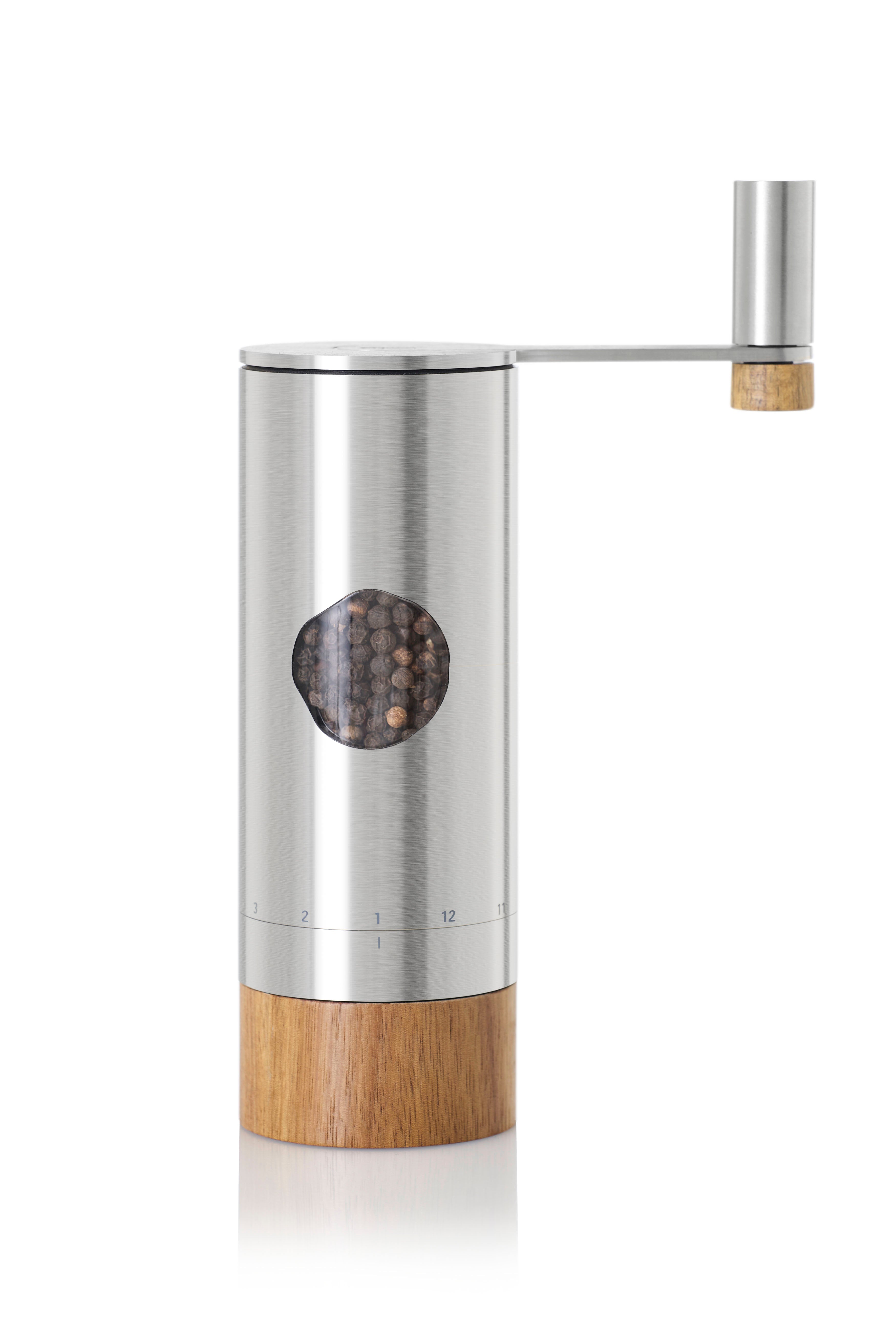 POWER MILLL PIPARU/SĀLS ROKAS MALĒJS 20CM, AKĀCIJAS KOKS, NER.T., AKRILS