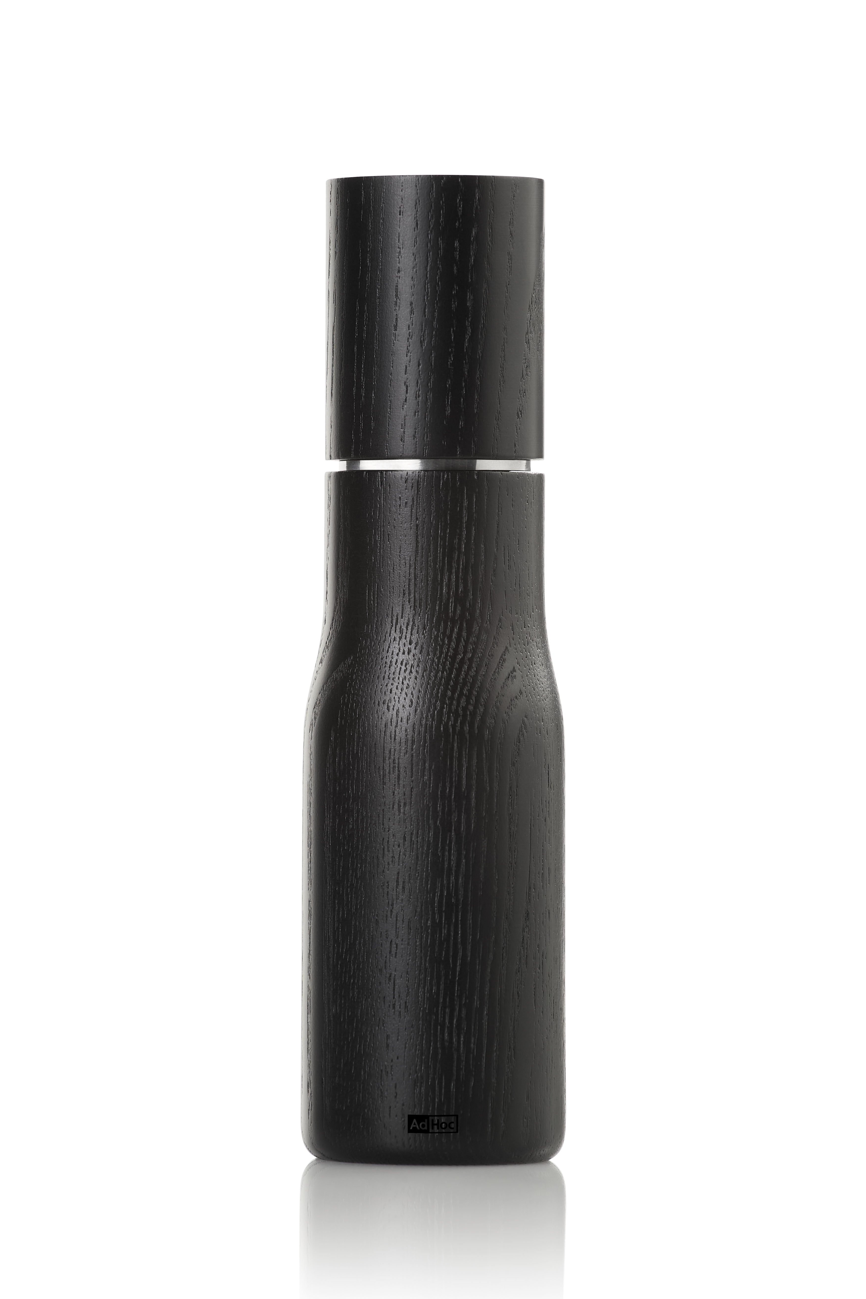 LEVO PIPARU/SĀLS MALĒJS 21CM, MELNS OŠA KOKS, NER.T.