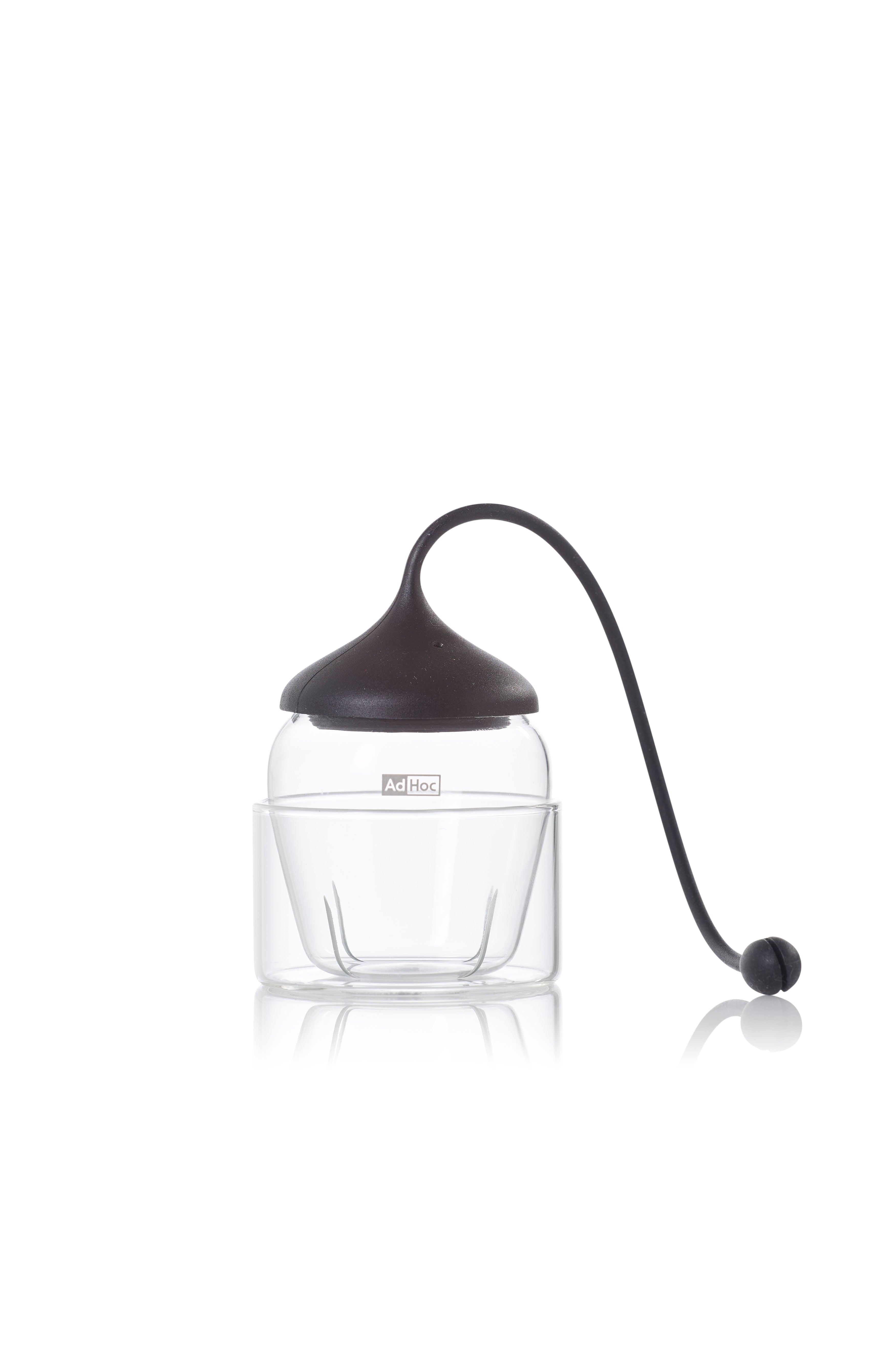 FUSION TĒJAS SIETIŅŠ D6CM AR PAMATTRAUKU, STIKLS, SILIKONS