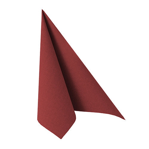 ROYAL COLLECTION SALVETES 33x33CM 20GB, BORDO KRĀSAS 0.123kg/iepak**