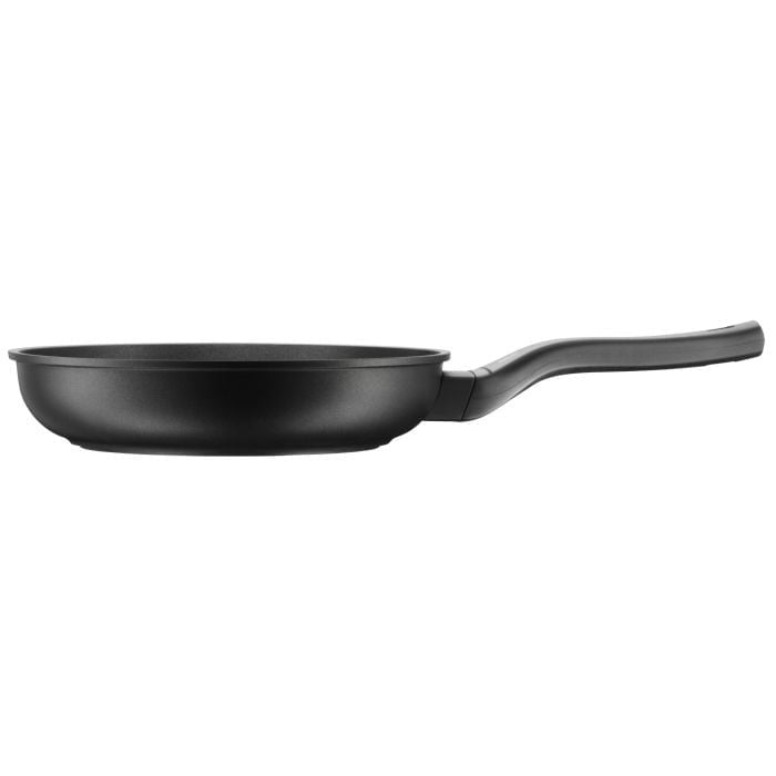 PERMA DUR EXCELLENT PANNA 28CM, MELNA, ALUMĪNIJS, INDUKCIJA