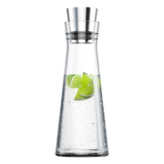 FLOW SLIM KARAFE 1.0L, STIKLS, NER.TĒR.