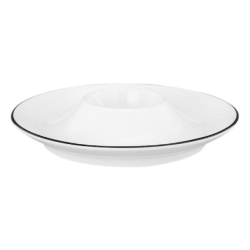 LIDO BLACK LINE OLU TRAUKS 12.5CM, PORCELĀNS