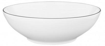 LIDO BLACK LINE BĻODA 20CM, APAĻA