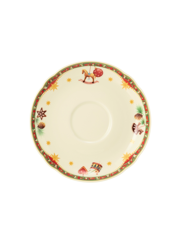 IEMASSVĒTKU NOSTAĻĢIJA APAKŠTASE 15CM, PORCELĀNS