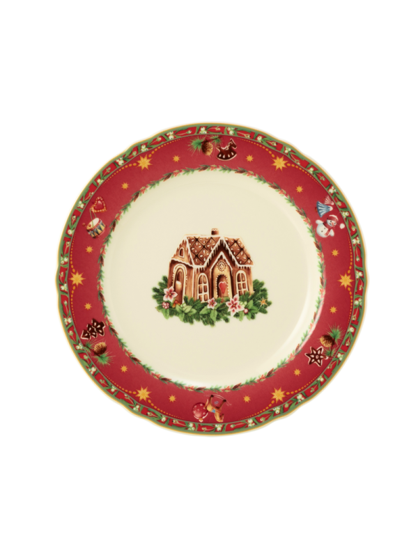 IEMASSVĒTKU NOSTAĻĢIJA ŠĶĪVIS 20CM, PORCELĀNS