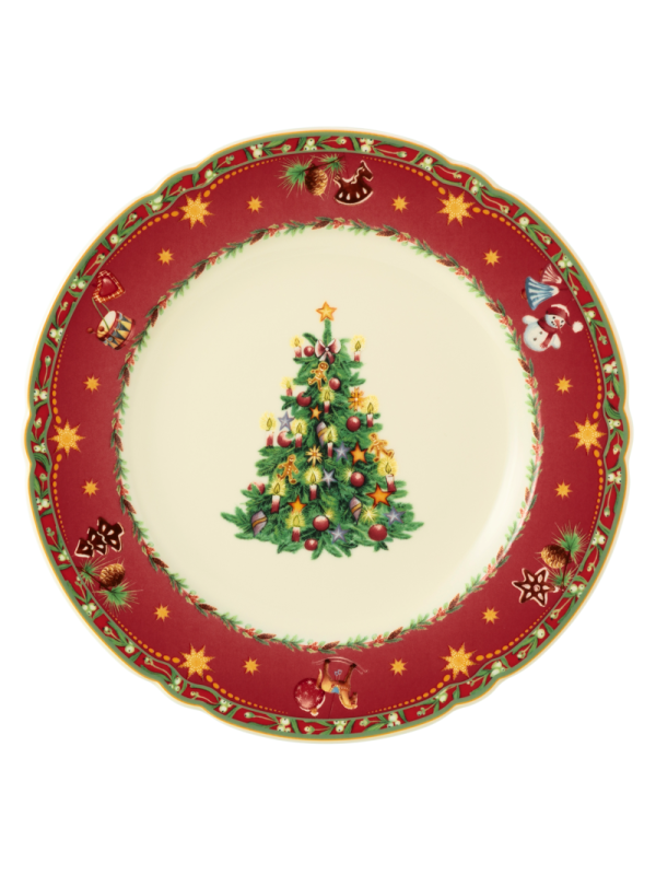 IEMASSVĒTKU NOSTAĻĢIJA PUSDIENU SERVĪZE 6PERS. 12PR., PORCELĀNS