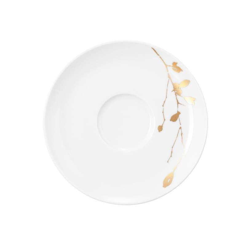 LIBERTY GOLD ROSE APAKŠTASE 16.5, PORCELĀNS