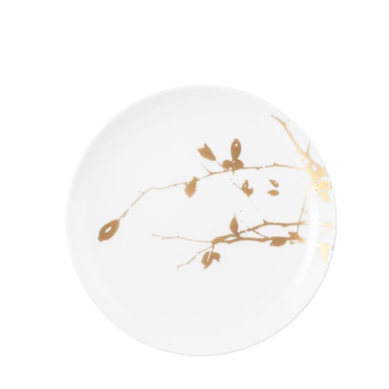 LIBERTY GOLD ROSE ŠĶĪVIS 17CM, PORCELĀNS