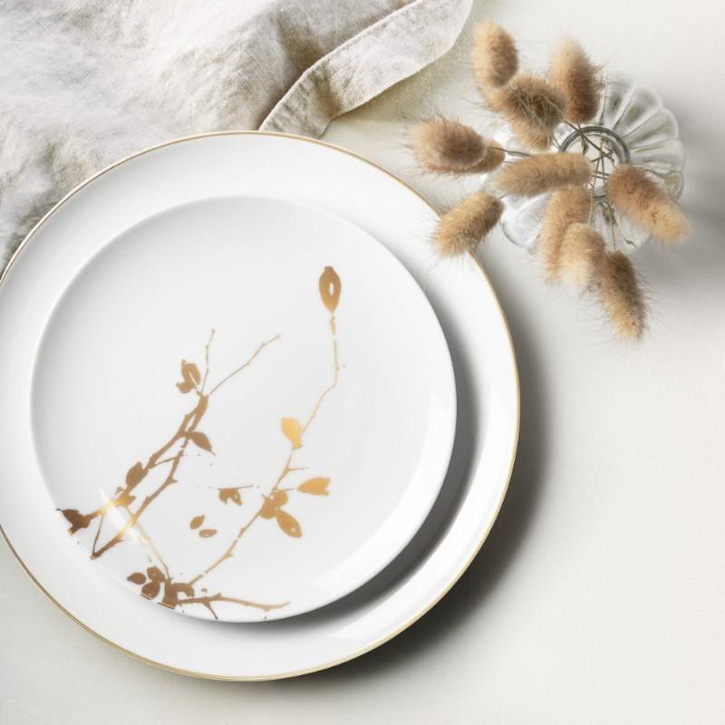 LIBERTY GOLD ROSE ŠĶĪVIS 17CM, PORCELĀNS