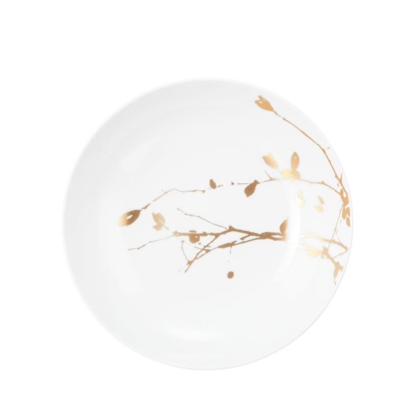 LIBERTY GOLD ROSE ŠĶĪVIS 21CM, PORCELĀNS