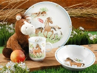 COMPACT KOMPLEKTS BĒRNIEM 3PR. DEKORS MEIN PONY