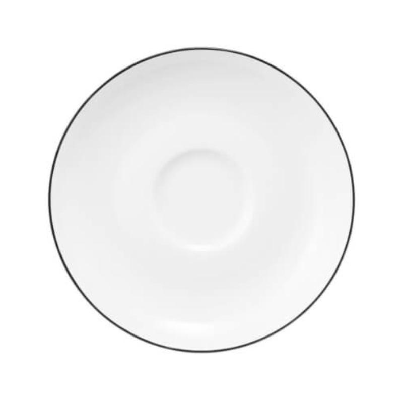 LIDO BLACK LINE APAKŠTASE 12CM, PORCELĀNS