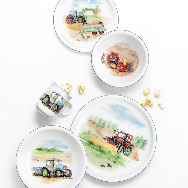 COMPACT TRAUKU KOMPL. BĒRNIEM 3PR, PORCELĀNS