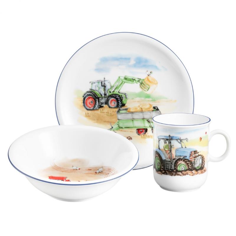 COMPACT TRAUKU KOMPL. BĒRNIEM 3PR, PORCELĀNS