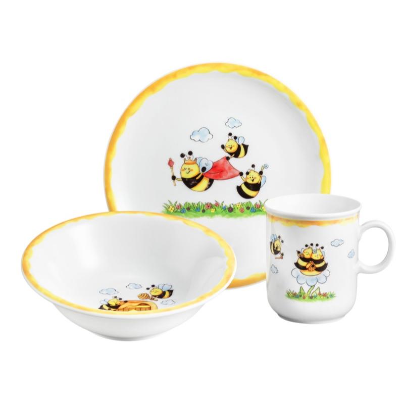 COMPACT TRAUKU KOMPL. BĒRNIEM 3PR, BITES, PORCELĀNS