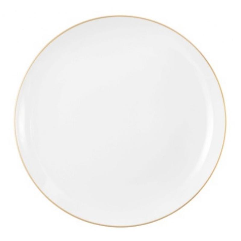 LIBERTY GOLD ŠĶĪVIS 22.5CM, PORCELĀNS