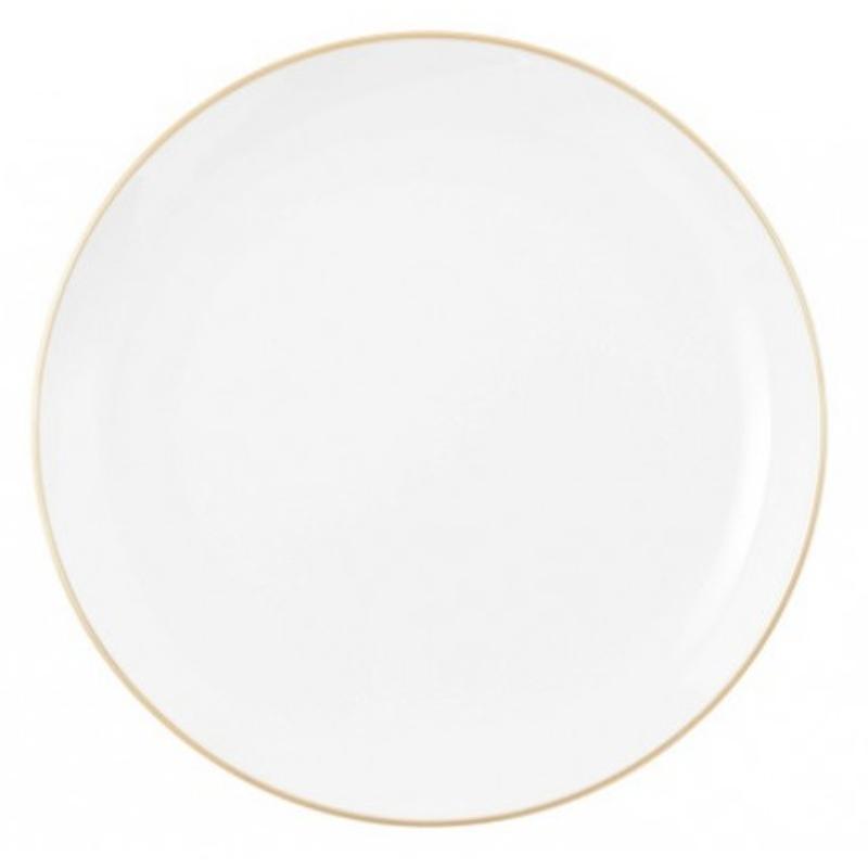 LIBERTY GOLD ŠĶĪVIS 17CM, PORCELĀNS