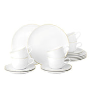 LIBERTY GOLD KAFIJAS SERVĪZE 18PR, PORCELĀNS