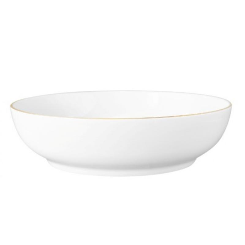 LIBERTY GOLD BĻODA 25CM, PORCELĀNS