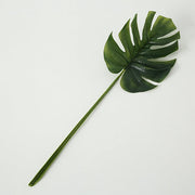 MONSTERA MĀKSLĪGS AUGS, 75CM, ZAĻŠ, PLASTMASA