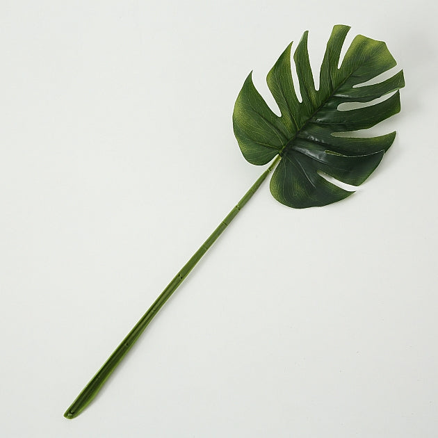 MONSTERA MĀKSLĪGS AUGS, 75CM, ZAĻŠ, PLASTMASA