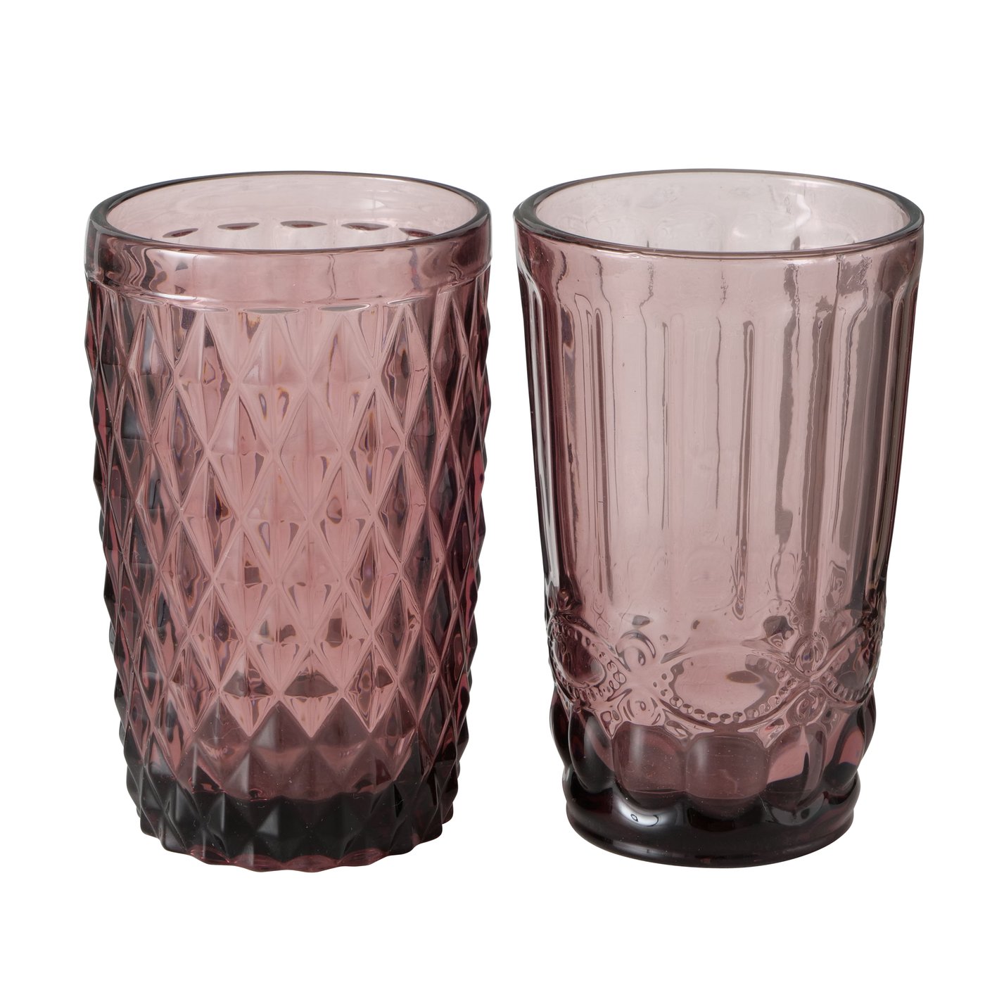 AURORA GLĀZE BORDO 300ML, STIKLS, 2 VEIDI