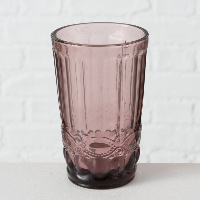 AURORA GLĀZE BORDO 300ML, STIKLS, 2 VEIDI