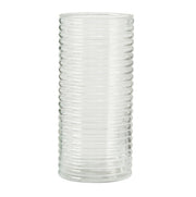 QUARTETT CAUSRPĪDĪGA STIKLA VĀZE 24CM, 4 VEIDI