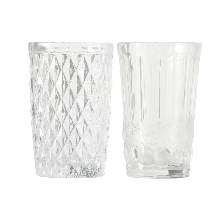AURORA GLĀZE CAURSPĪDĪGA 300ML, 2 VEIDI, STIKLS