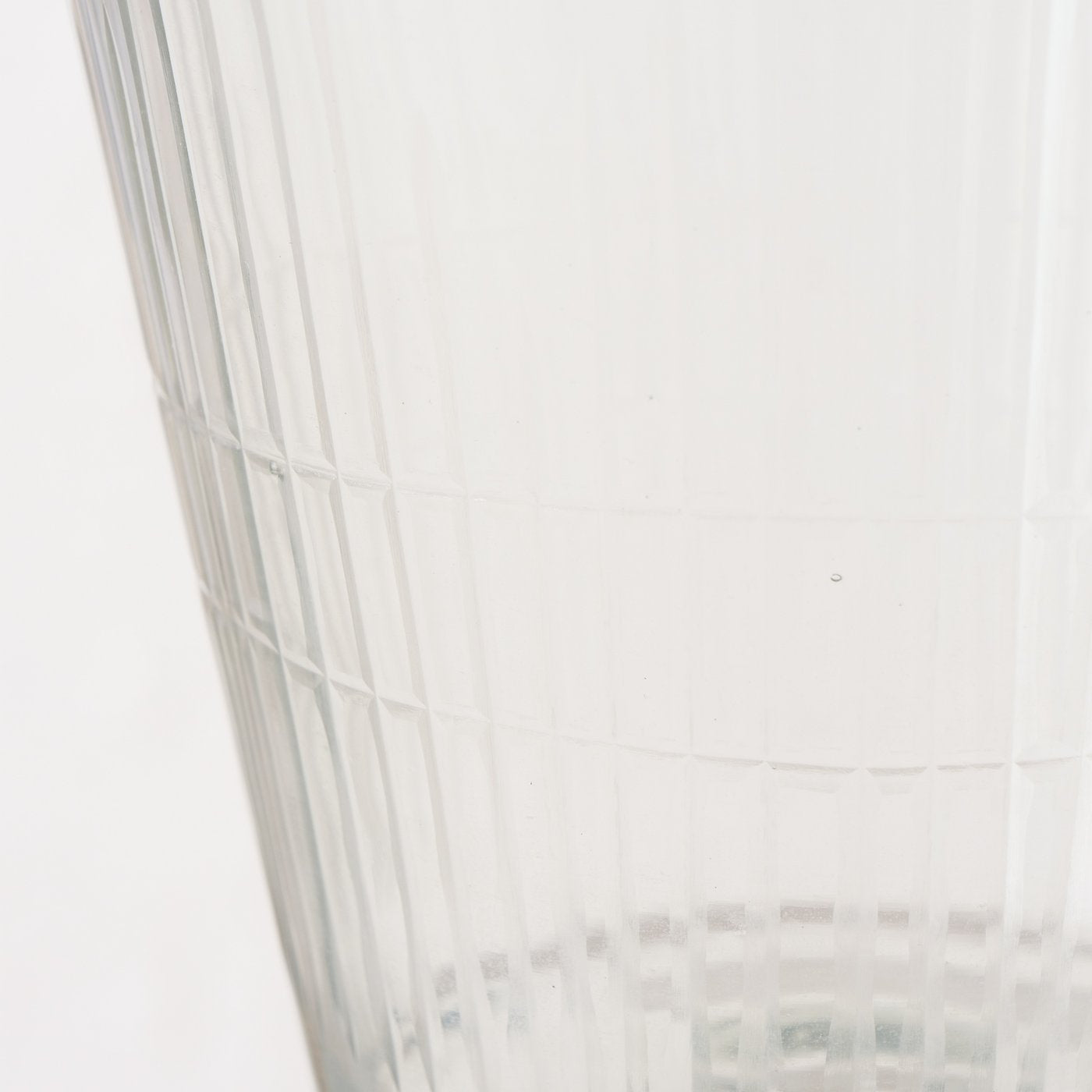 CLEARY SVEČTURIS H20CM, D14CM, STIKLS