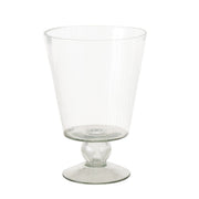 CLEARY SVEČTURIS H20CM, D14CM, STIKLS
