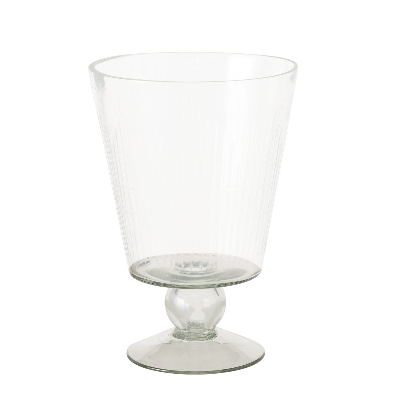 CLEARY SVEČTURIS H20CM, D14CM, STIKLS