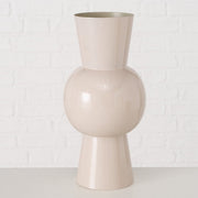 VARNJO VĀZE D16CM H30CM, 3VEIDI, BRŪNA/BĒŠA/BALTA, METĀLS