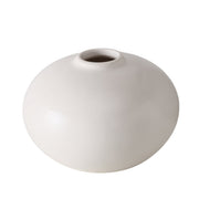 DARLEEN VĀZE H11CM, 3 VEIDI, ZAĻŠ/BALTS, KERAMIKA