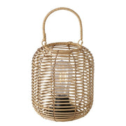 MARONA GALDA LAMPA H22CM, D12CM, 1 LED, AAAX3, METĀLS/PP
