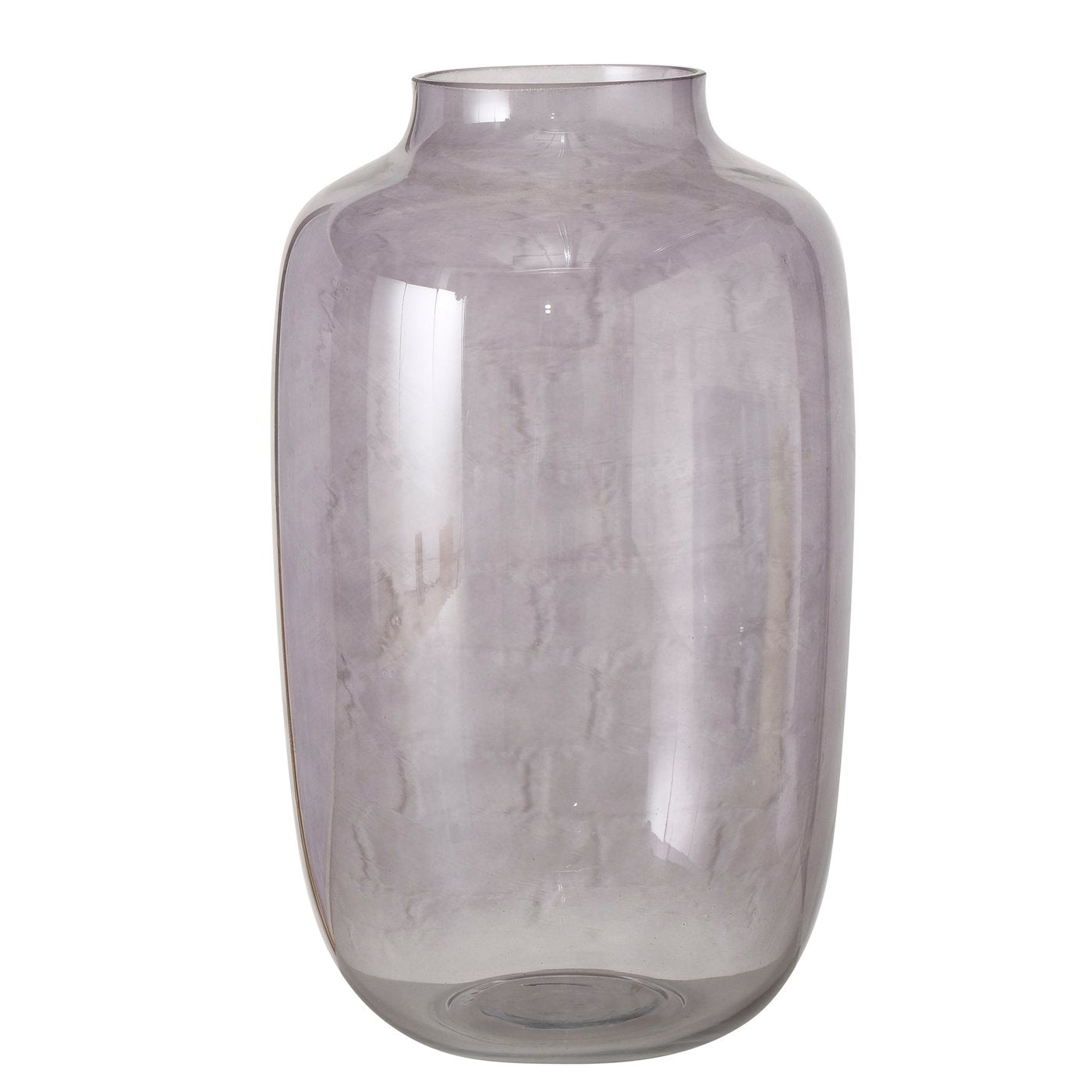 GRIGIO VĀZE H27CM, T.PELĒKA, LAKOTS STIKLS