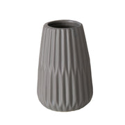 SKO VĀZE H18CM 2 VEIDI, PELĒKA, PORCELĀNS